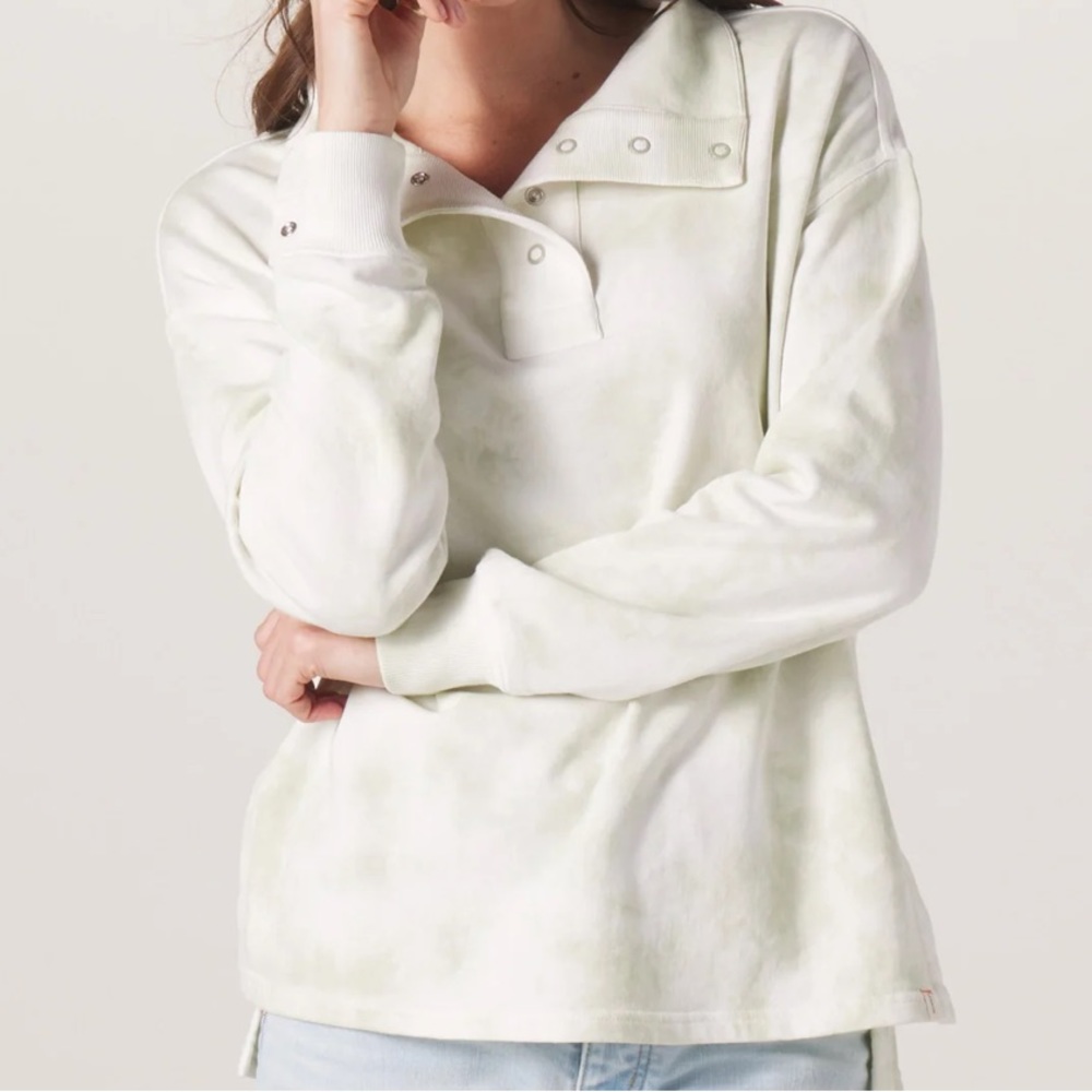 The Normal Brand Snap Pullover
